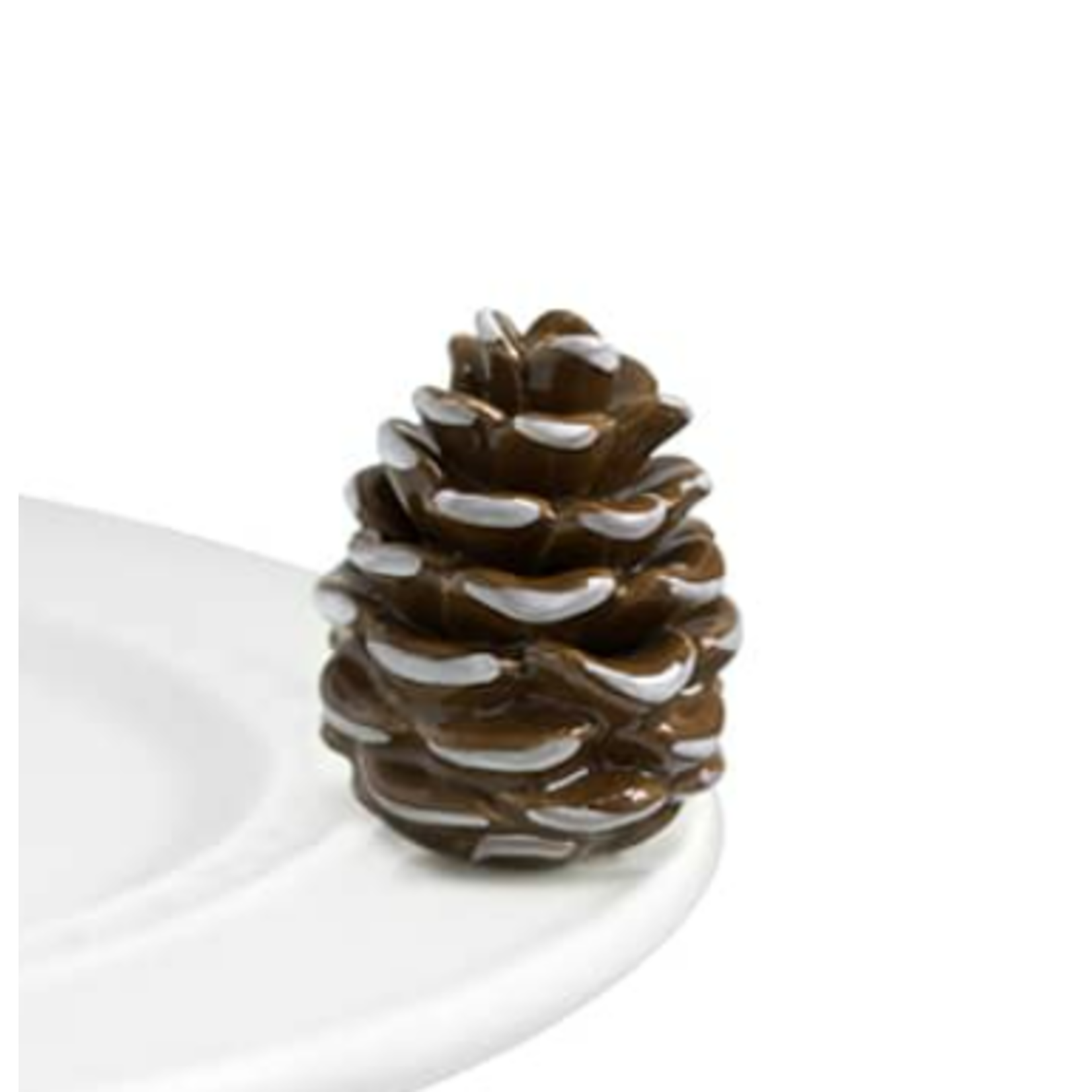 Nora Fleming Pretty Pinecone Mini