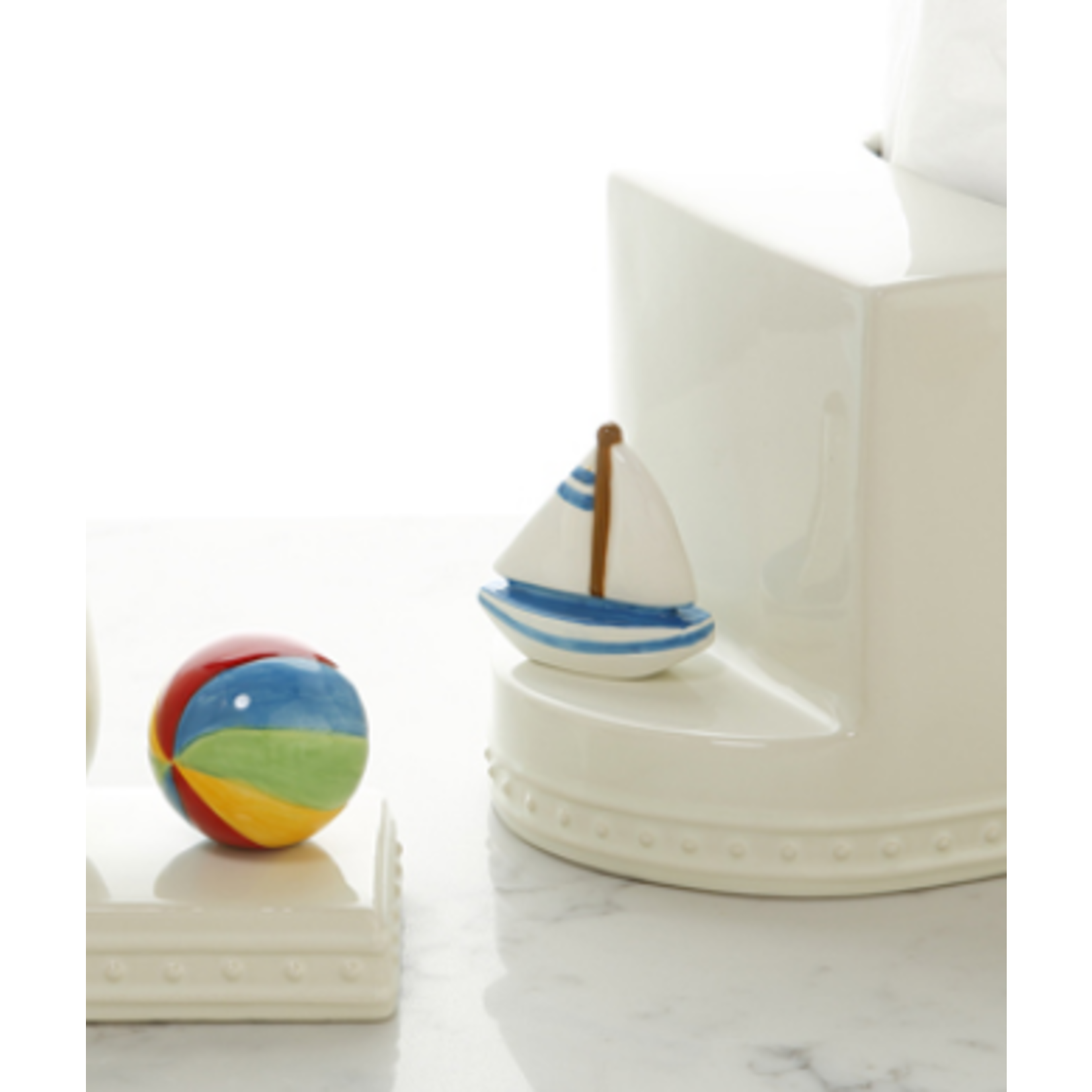 Nora Fleming Sail Me Away Sail Boat Mini