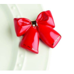Nora Fleming Wrap It Up! Red Bow Mini
