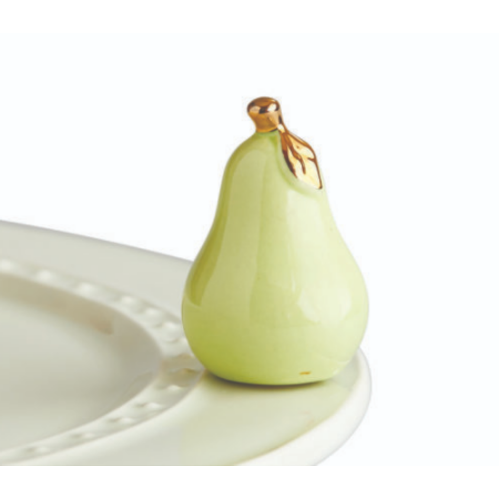 Nora Fleming Pear-fection Pear Mini