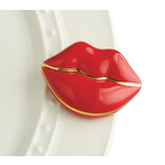 Nora Fleming Smooches! Red Lips Mini