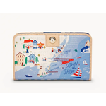 Down The Shore Snap Wallet