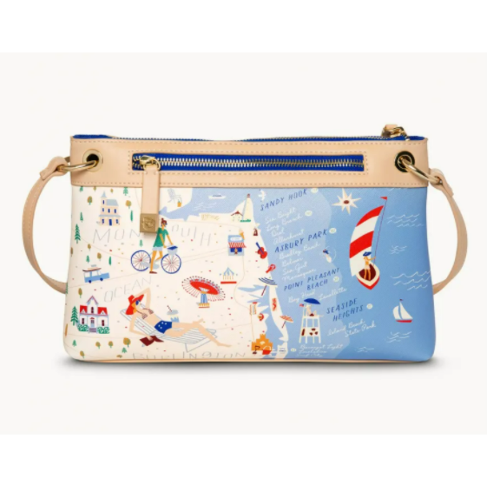 Down The Shore Crossbody