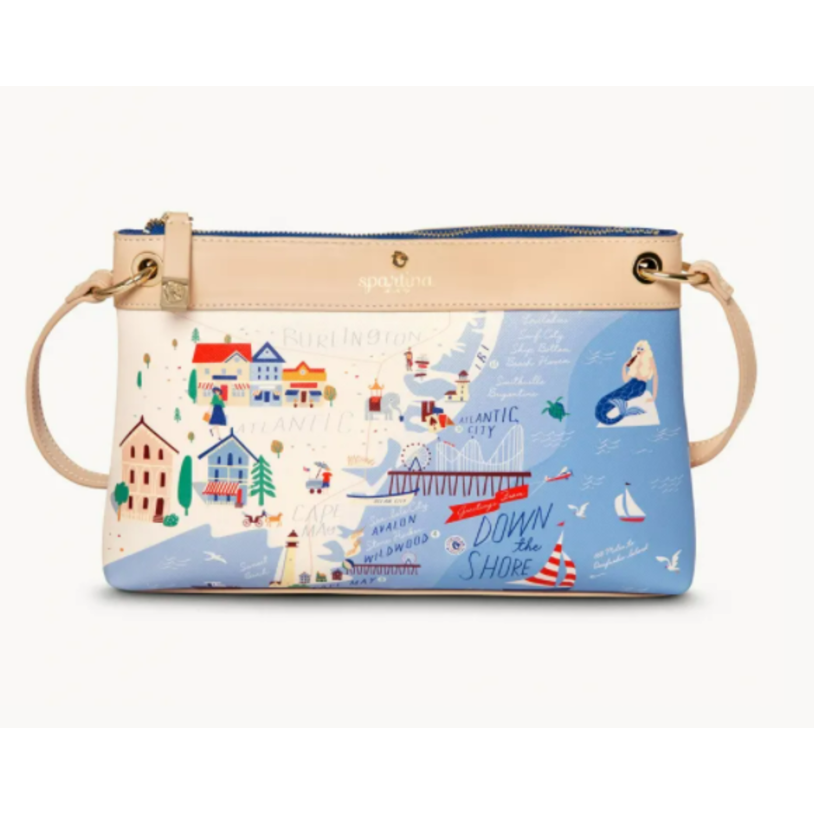 Down The Shore Crossbody