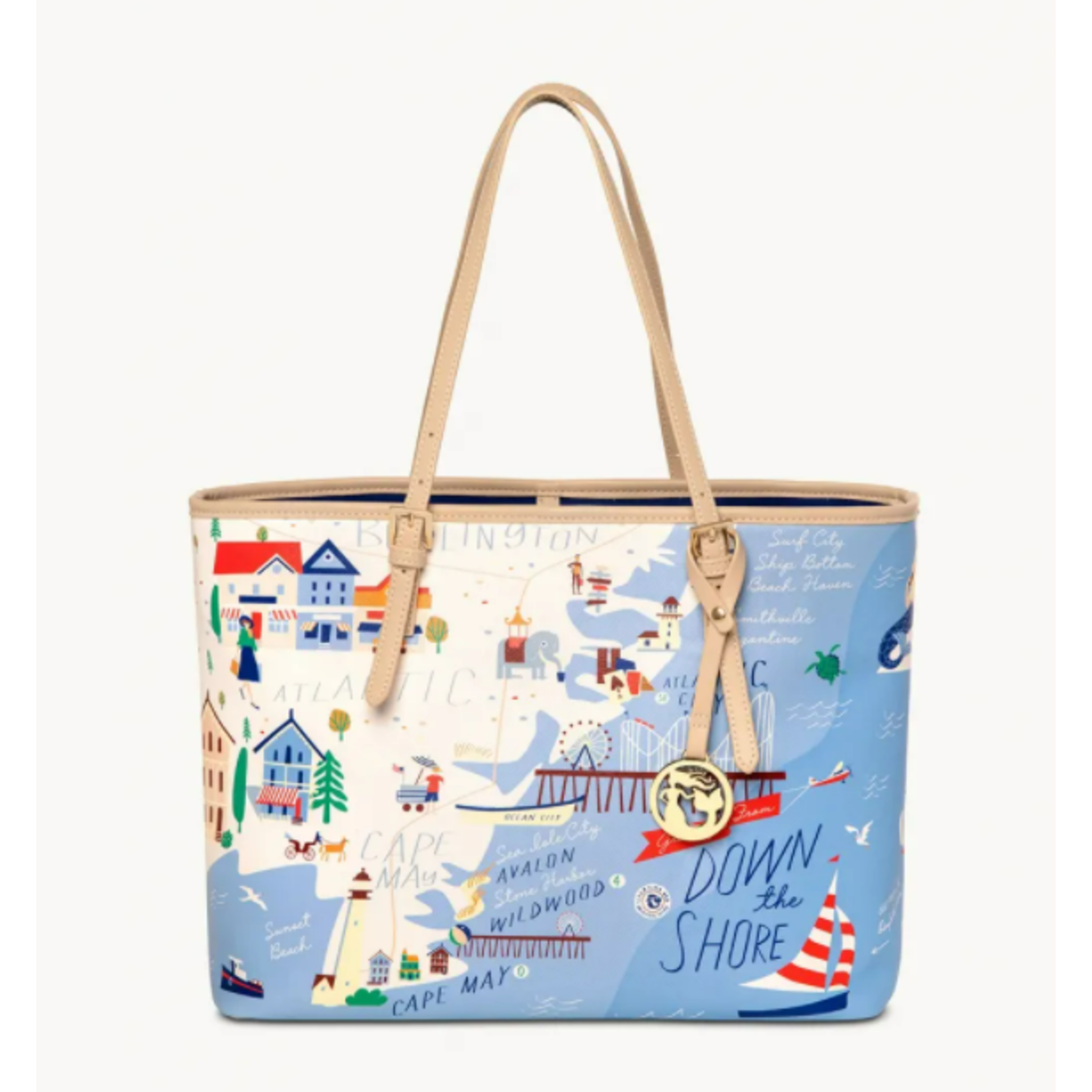 Down The Shore Tote