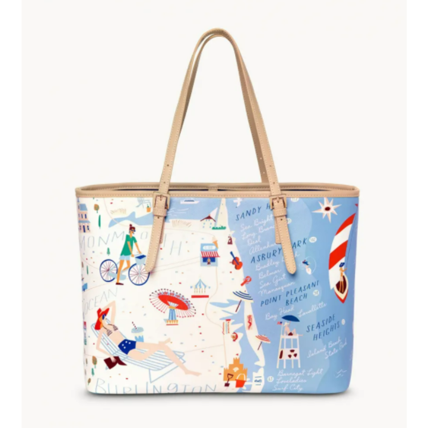 Down The Shore Tote