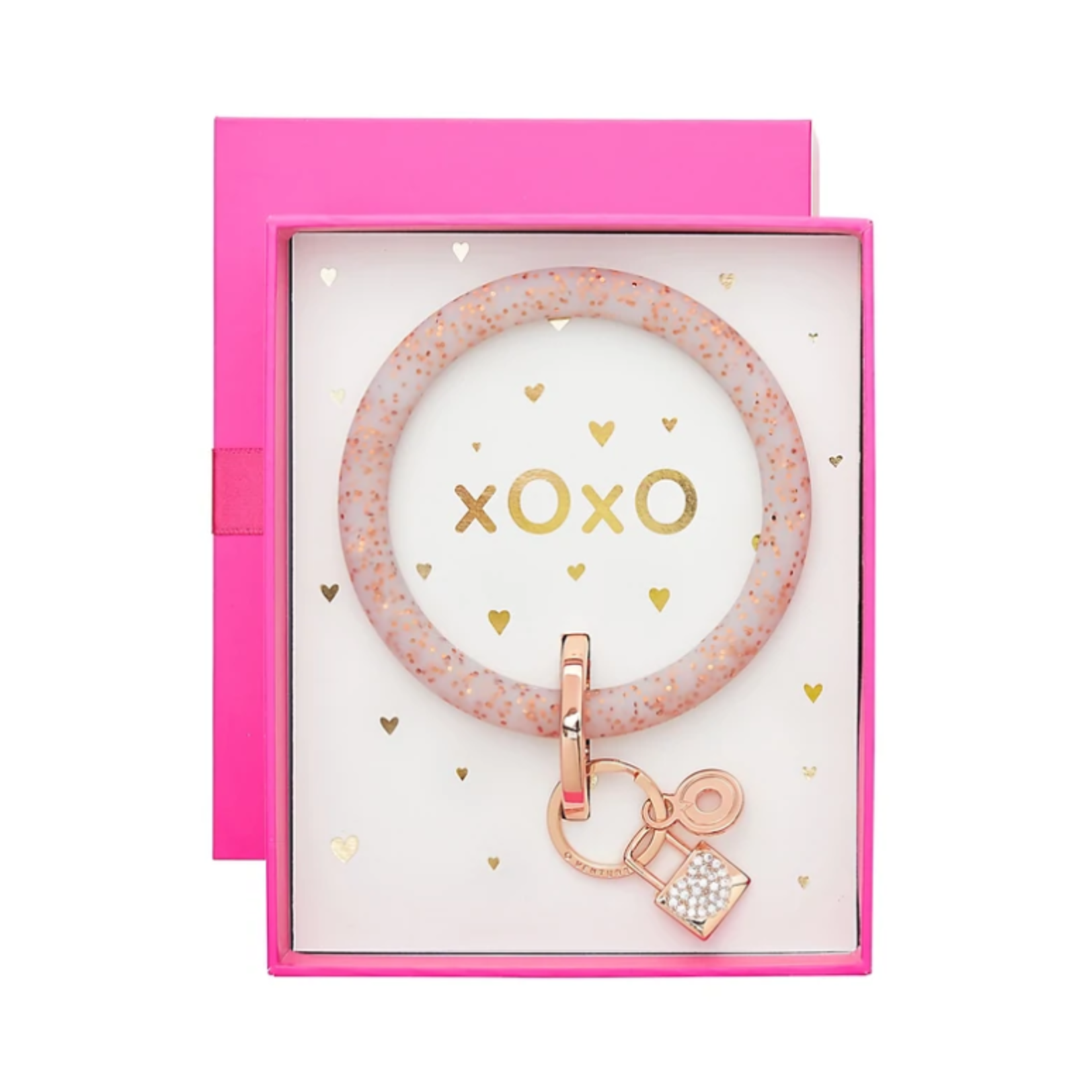 Oventure O-Ring Boxed Gift Set Rose Gold With Limited Edition Charm