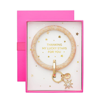 Oventure O-Ring Boxed Gift Set Gold With Limited Edition Charm