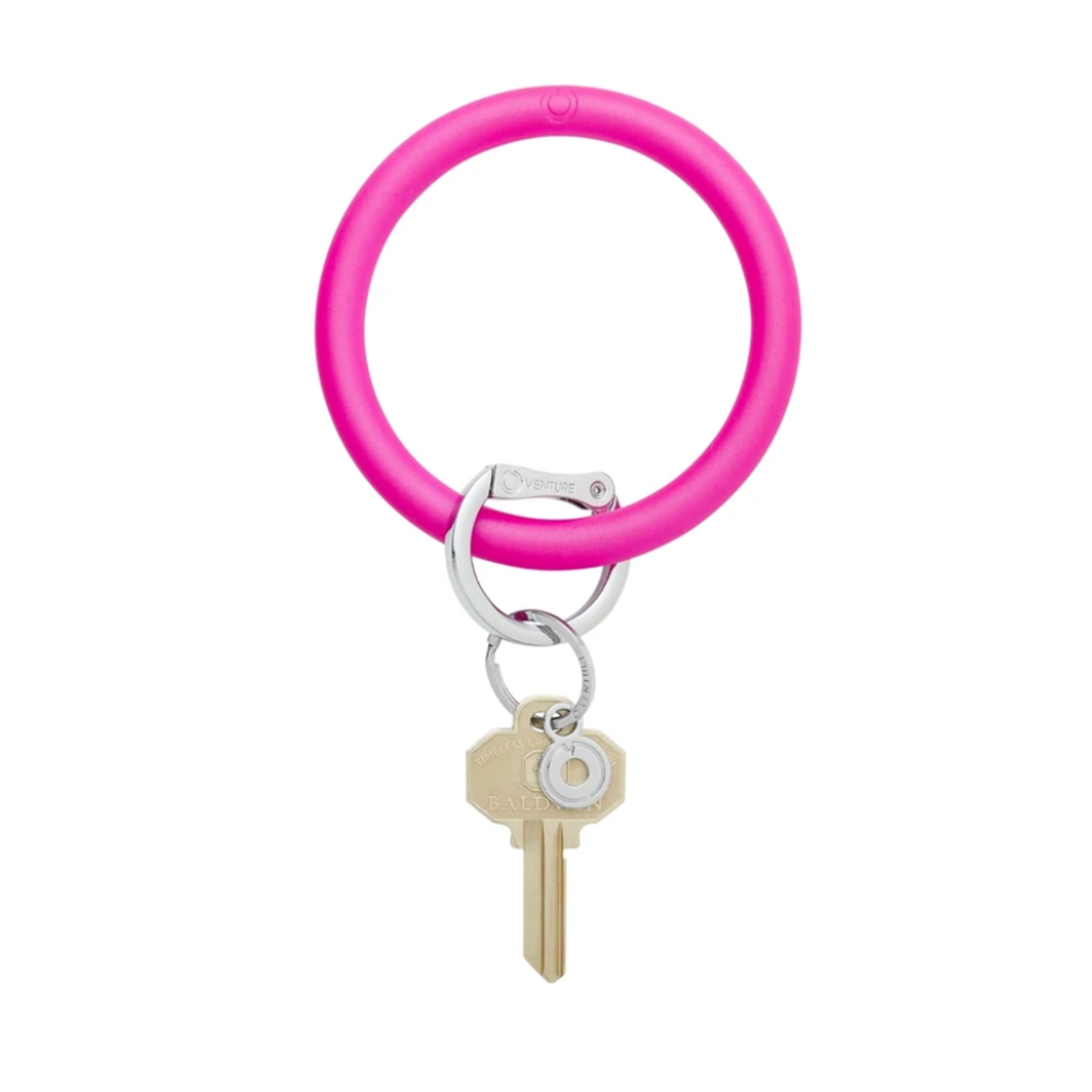 Oventure Silicone Big O Key Ring - Pearlized