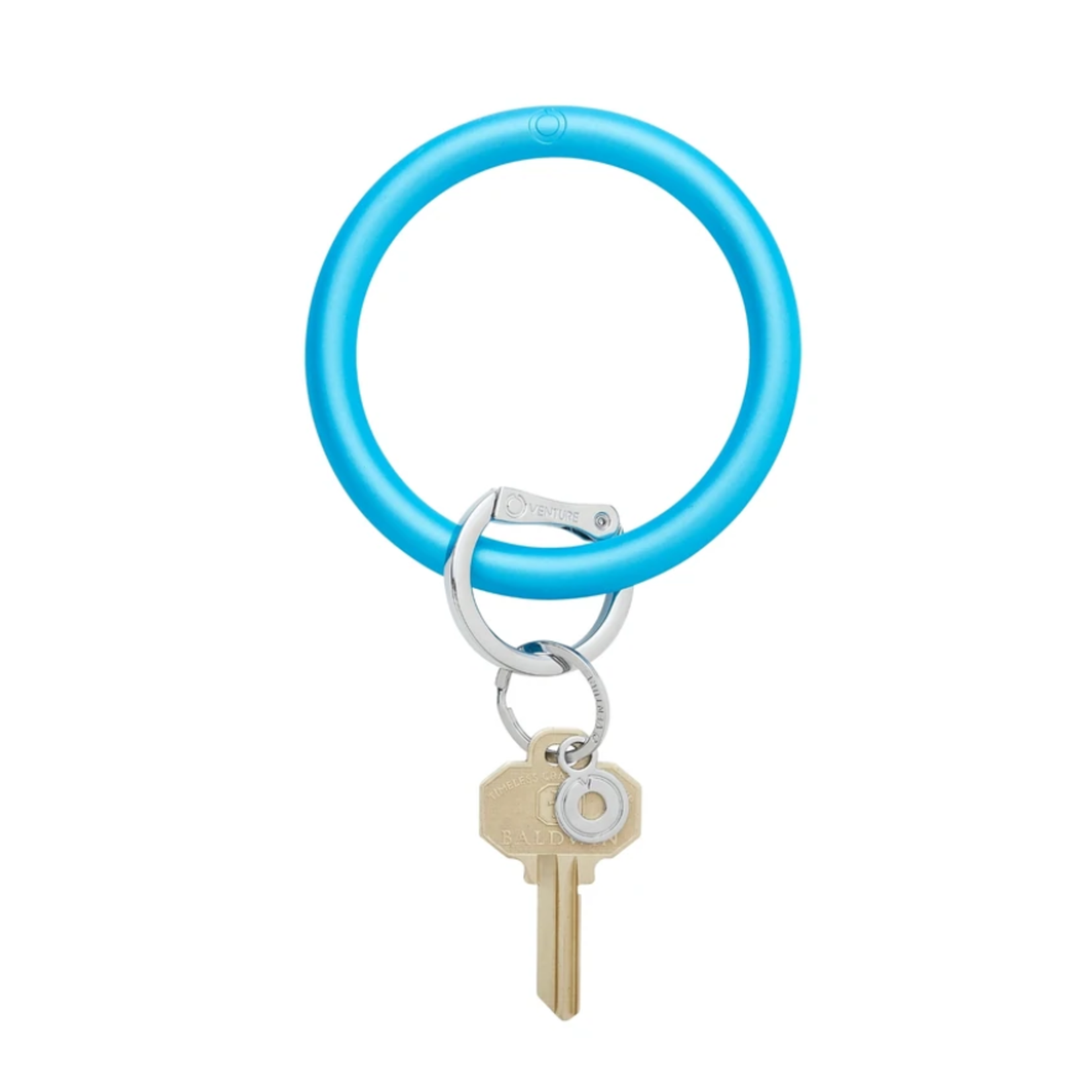 Oventure Silicone Big O Key Ring - Pearlized