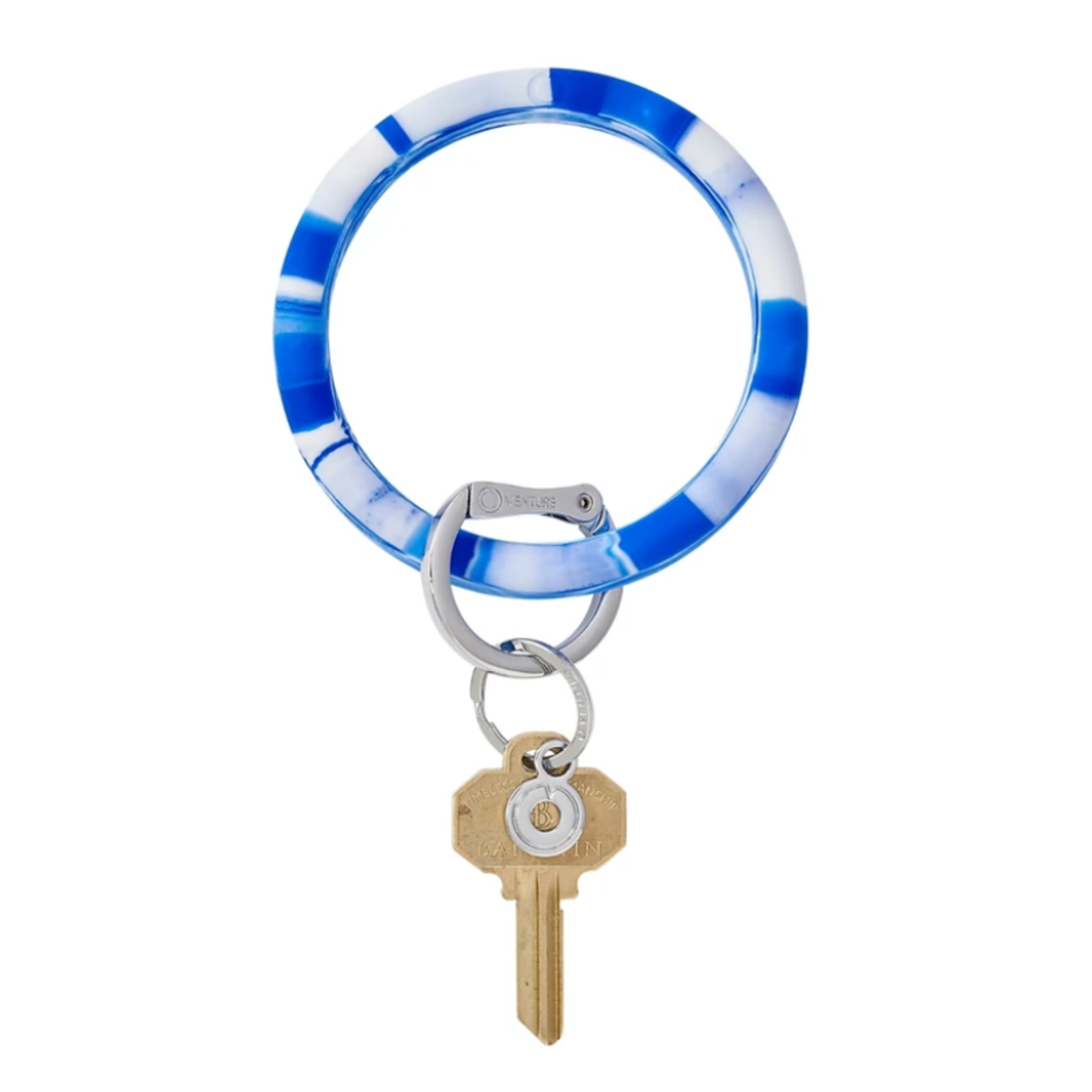 Oventure Silicone Big O Key Ring - Marble