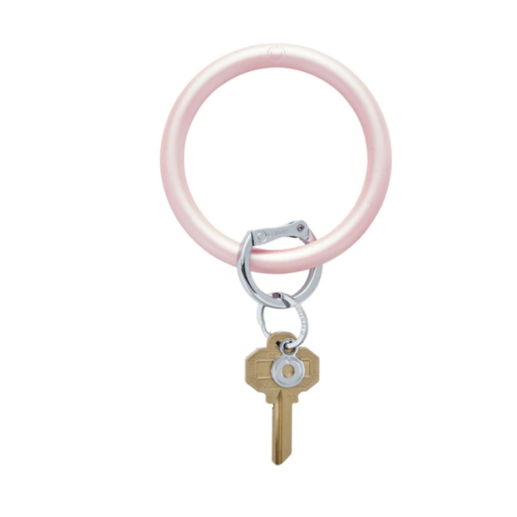 Oventure Silicone Big O Key Ring - Pearlized