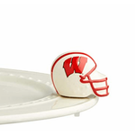 Nora Fleming U Wisconsin Helmet Mini