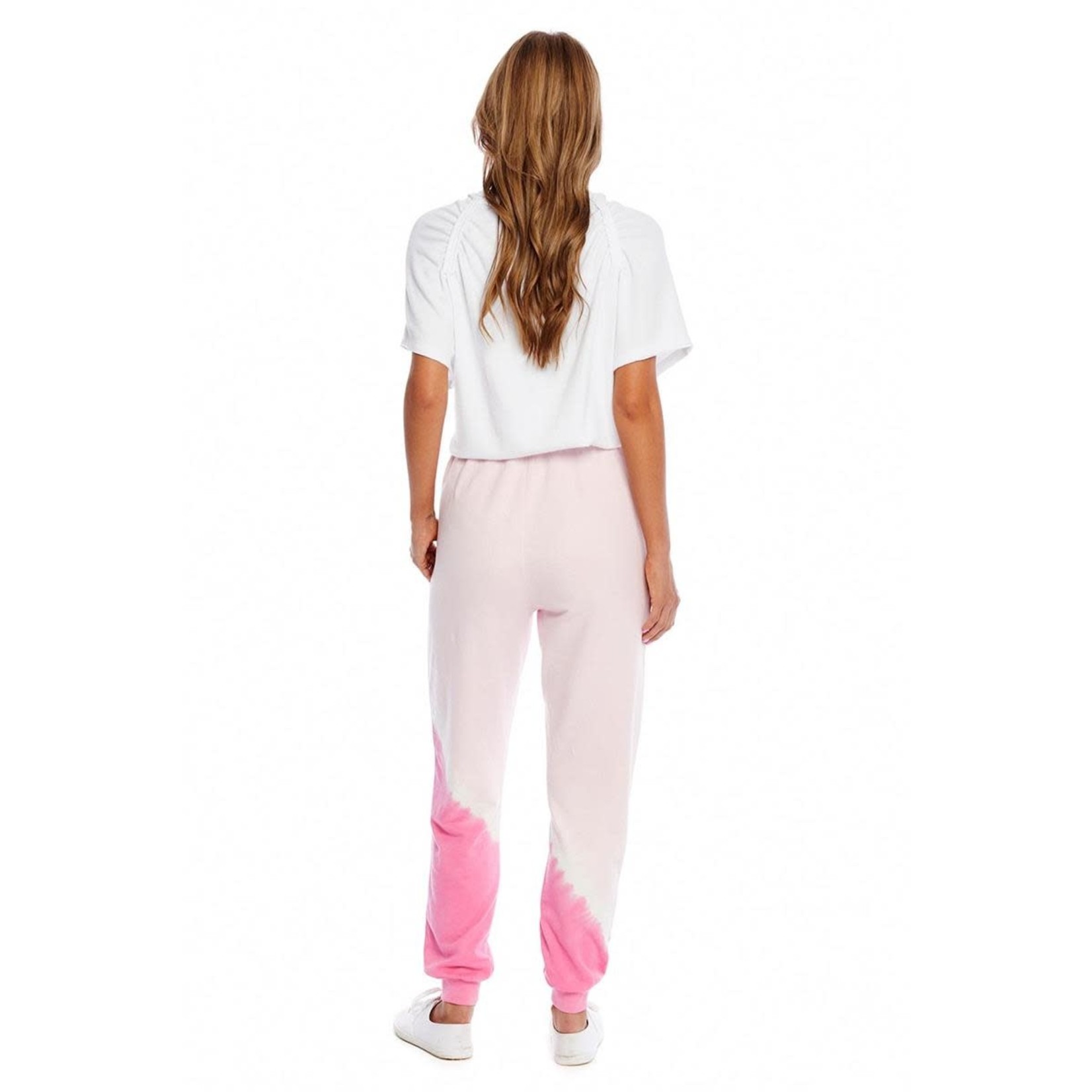 Mud Pie Wheeler Jogger Pant - Pink (X-Large)