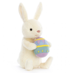 Jellycat Bobbi Bunny with Easter Egg