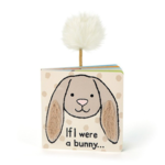 Jellycat If I Were a Bunny Board Book (Beige)