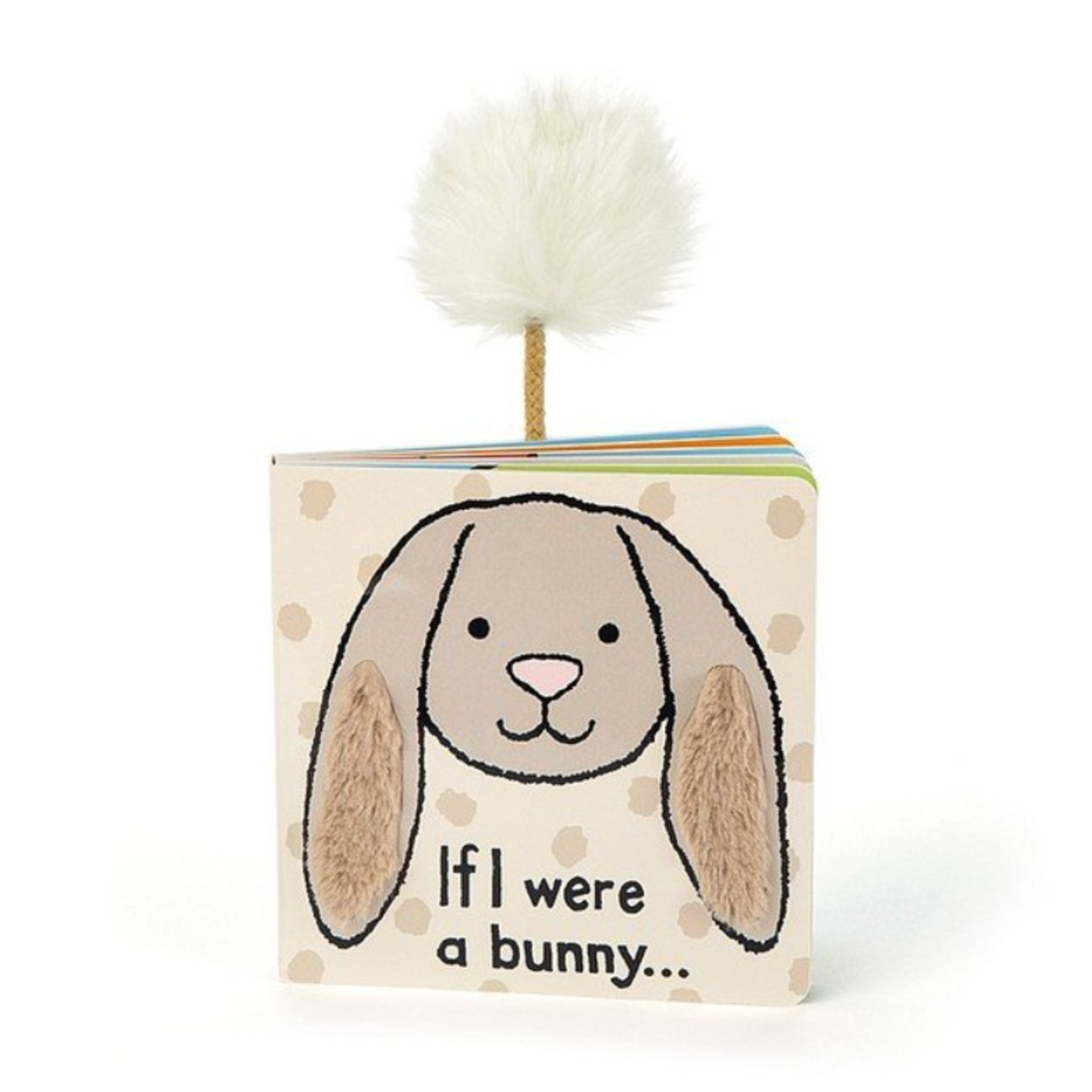 Jellycat If I Were a Bunny Board Book (Beige)