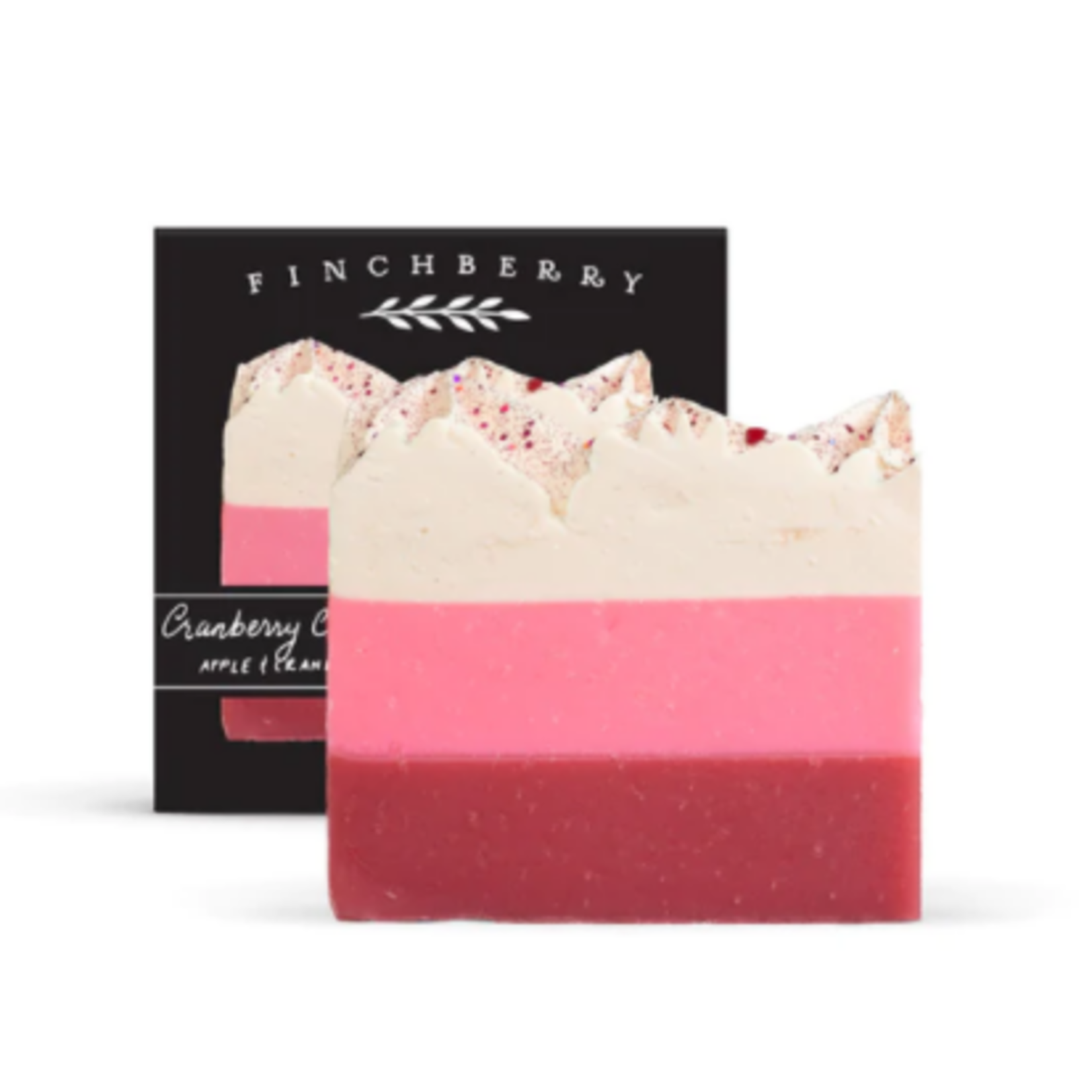 Finchberry Cranberry Chutney Soap Boxed