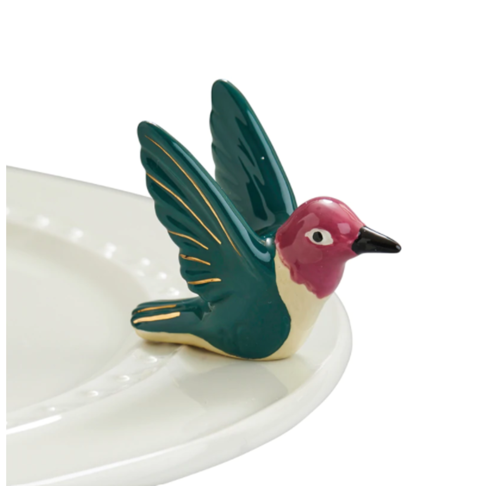 Nora Fleming Humm-dinger Hummingbird Mini