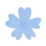 Finchberry Silicone Flower Soap Dish Blue