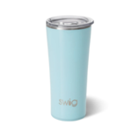 Swig Swig 22oz Tumbler Shimmer Aquamarine