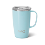 Swig Swig 18oz Travel Mug Aquamarine Shimmer
