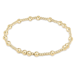 enewton Hope Unwritten Bracelet - Gold 4mm