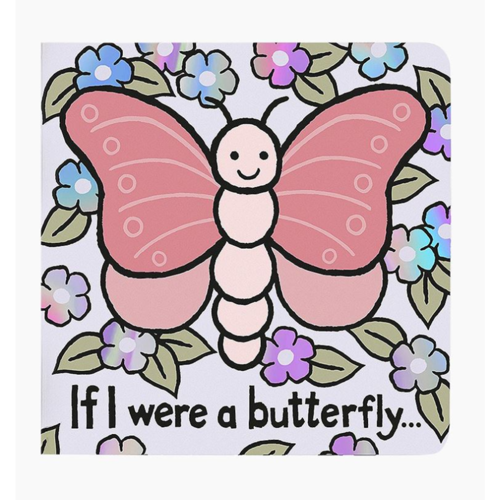 Jellycat If I Were a Butterfly Book