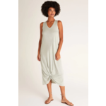 Reverie Knot Triblend Dress Soft Sage