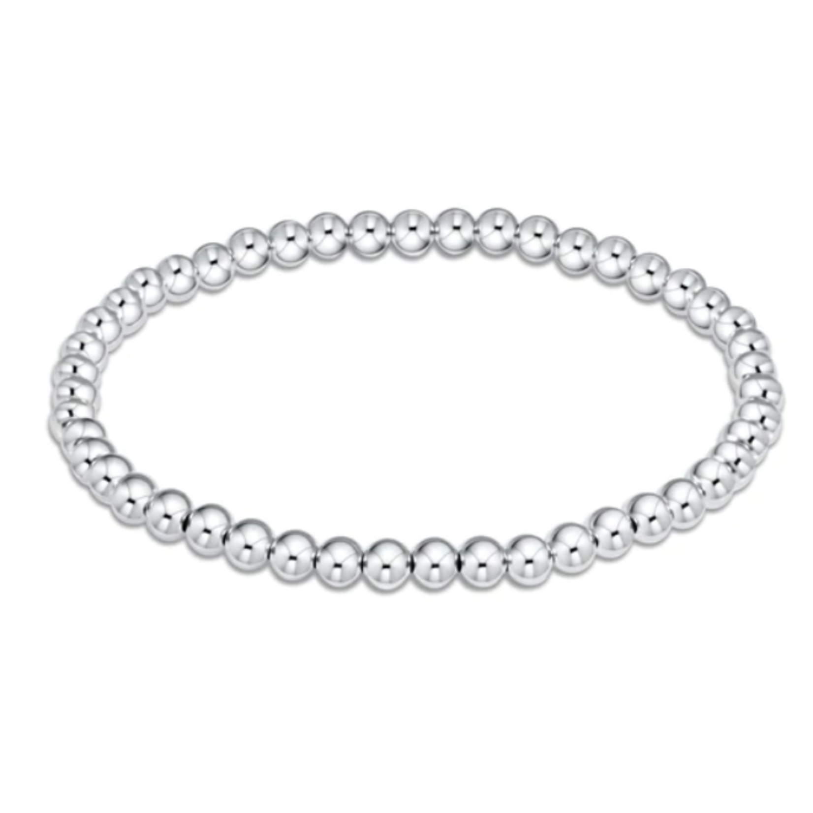 enewton Classic Sterling 4mm Bead Bracelet