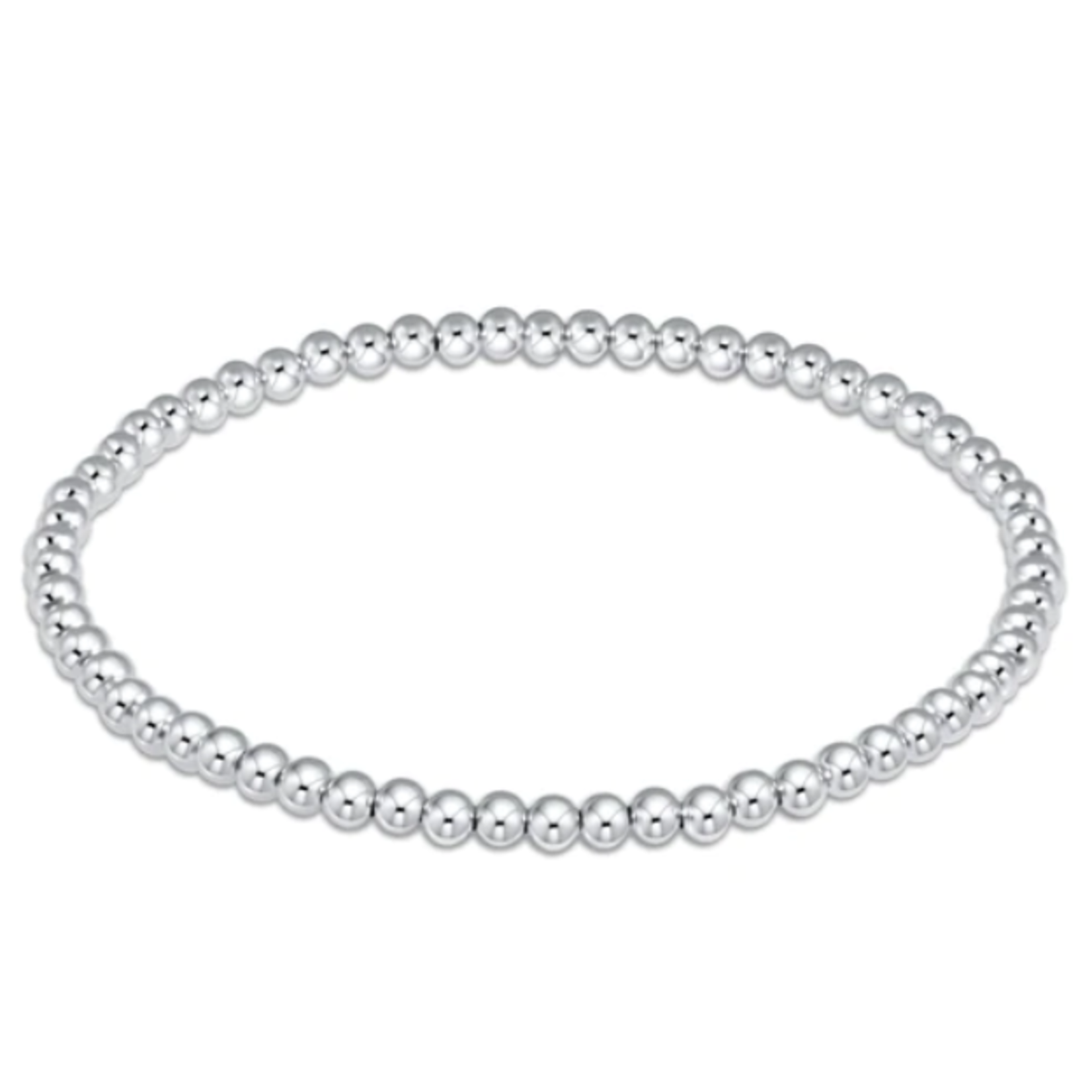 enewton Classic Sterling 3mm Bead Bracelet