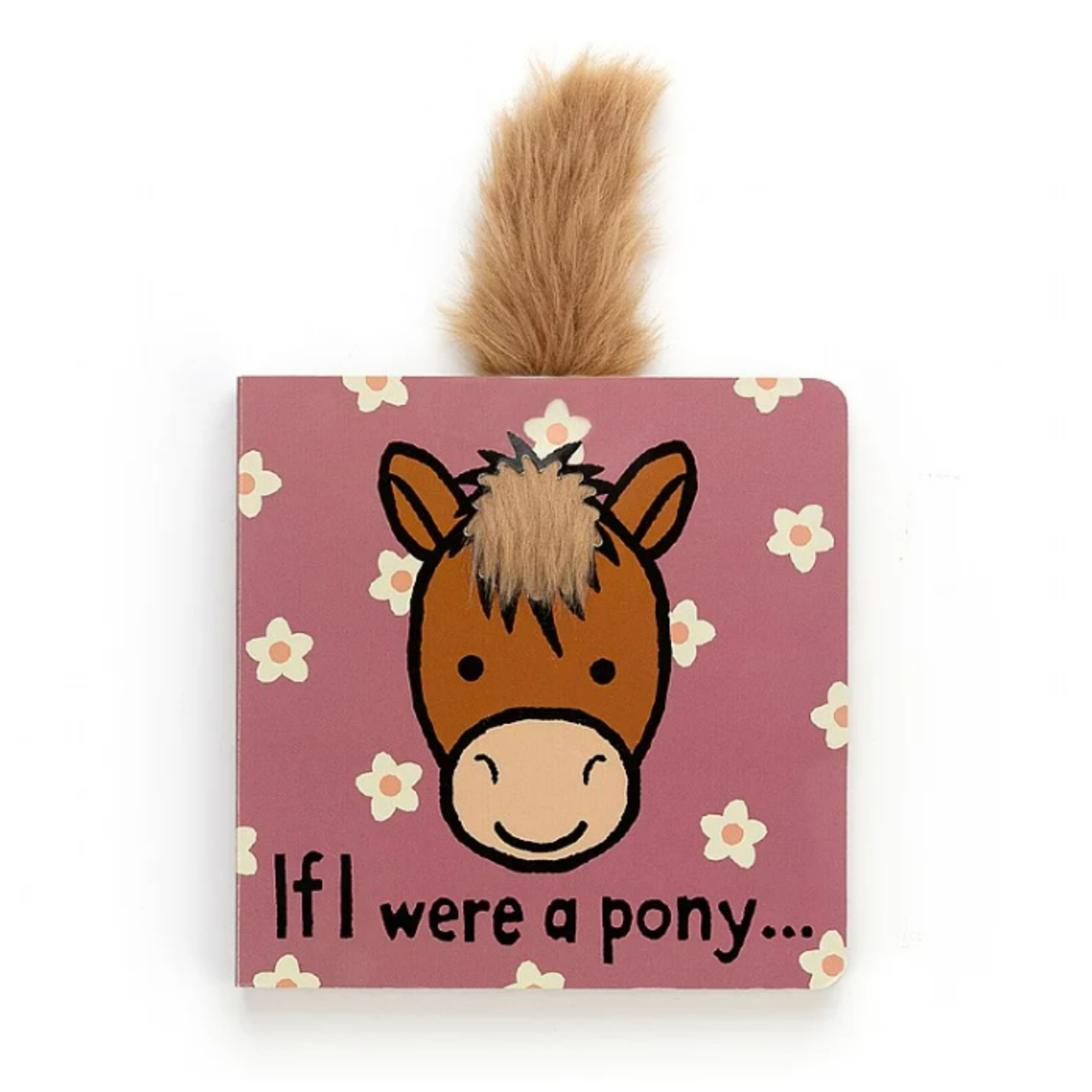 Jellycat If I Were A Pony Book