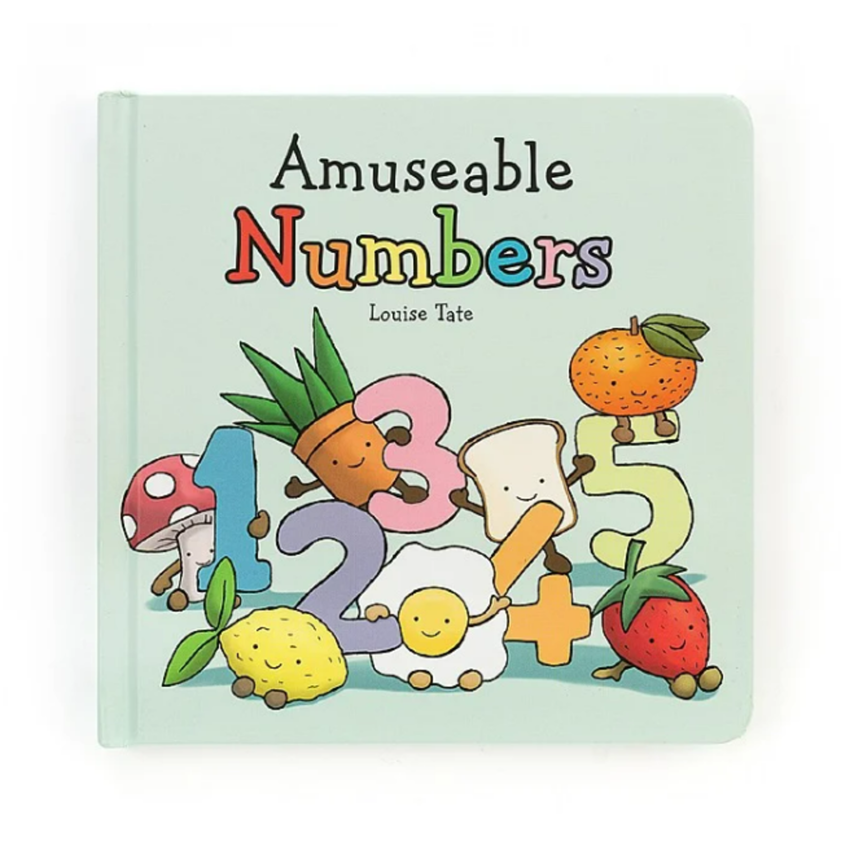 Jellycat Amuseable Numbers Book