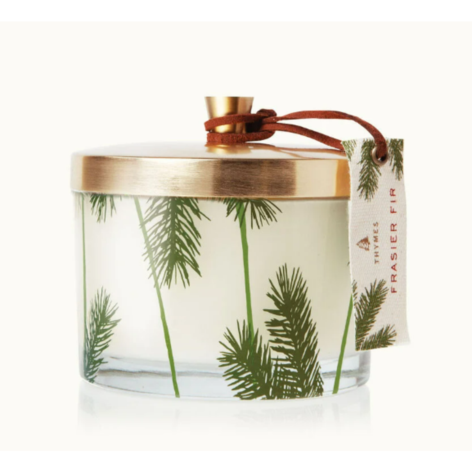 Frasier Fir Poured Candle, Pine Needle 3-Wick
