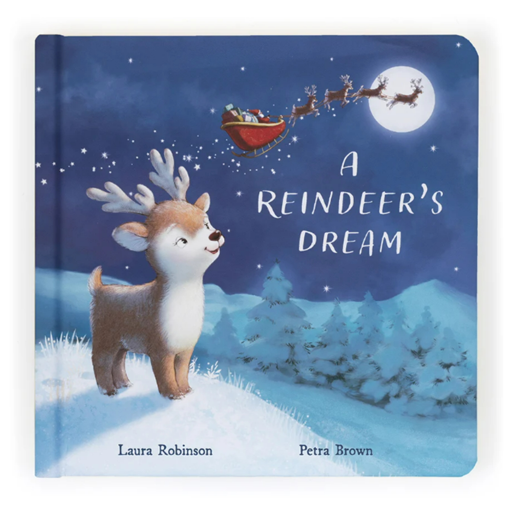 Jellycat A Reindeer's Dream Book