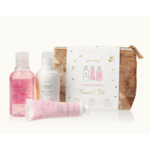 Kimono Rose Travel Set with Beauty Bag