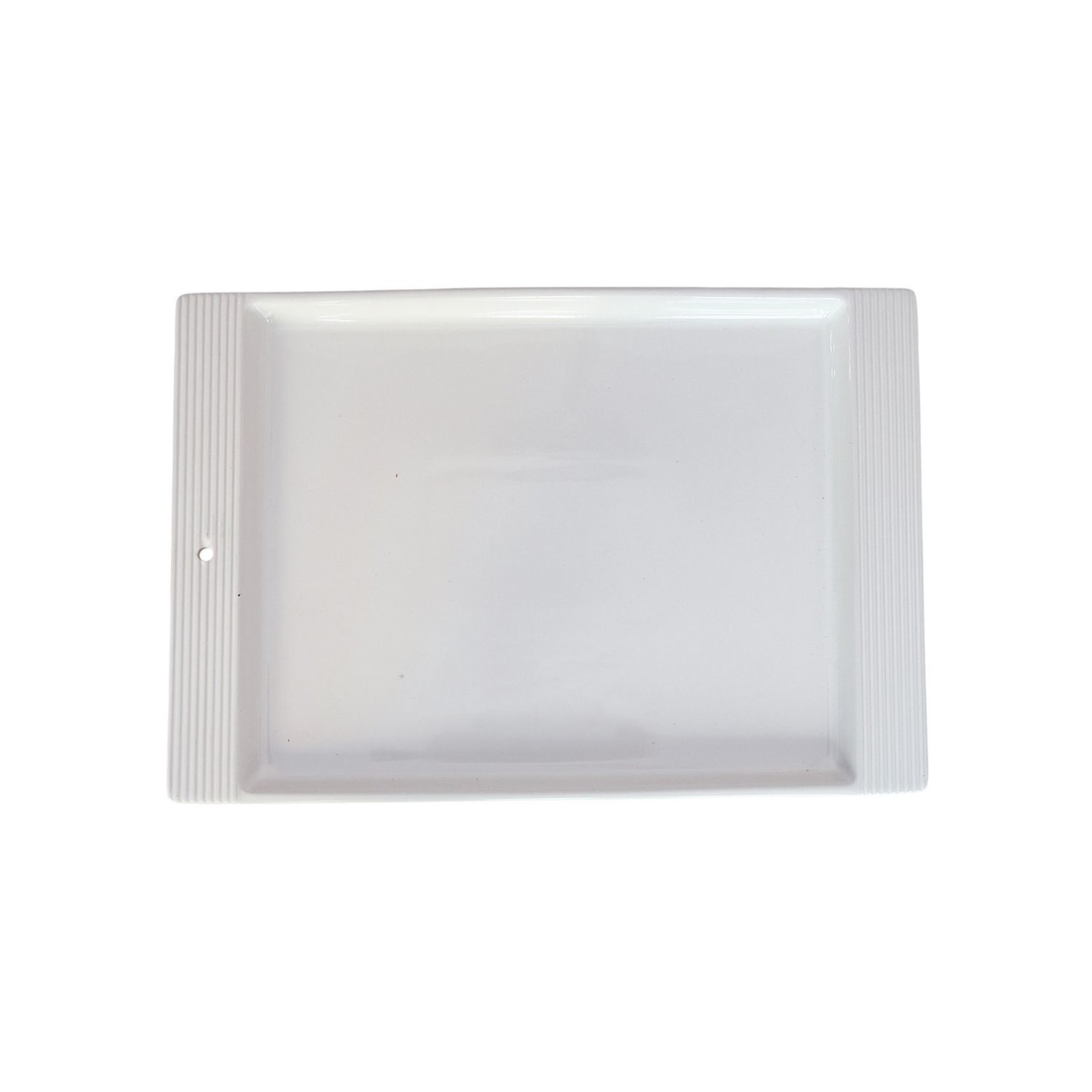 Nora Fleming Rectangle - Pinstripes