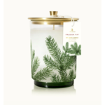 Frasier Fir Heritage Medium Pine Needle Luminary