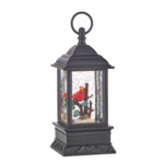 9.5" Cardinal  on Sign Lighted Water Lantern
