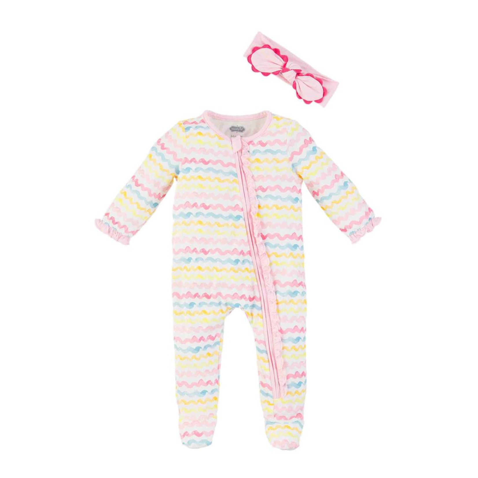 Mud Pie Rainbow Ric-Rac Sleeper