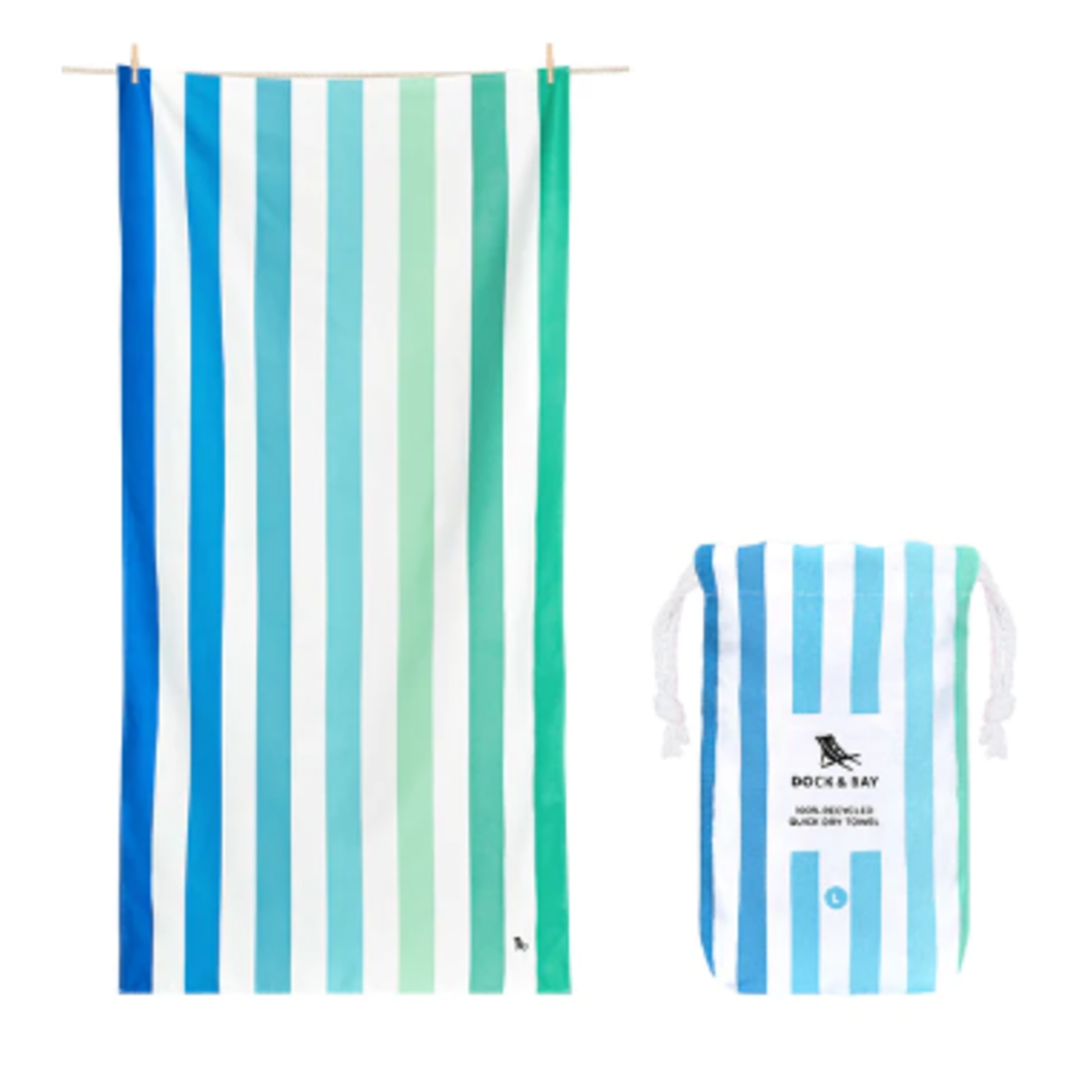Dock & Bay Dock & Bay Quick Dry Cabana Towels XL