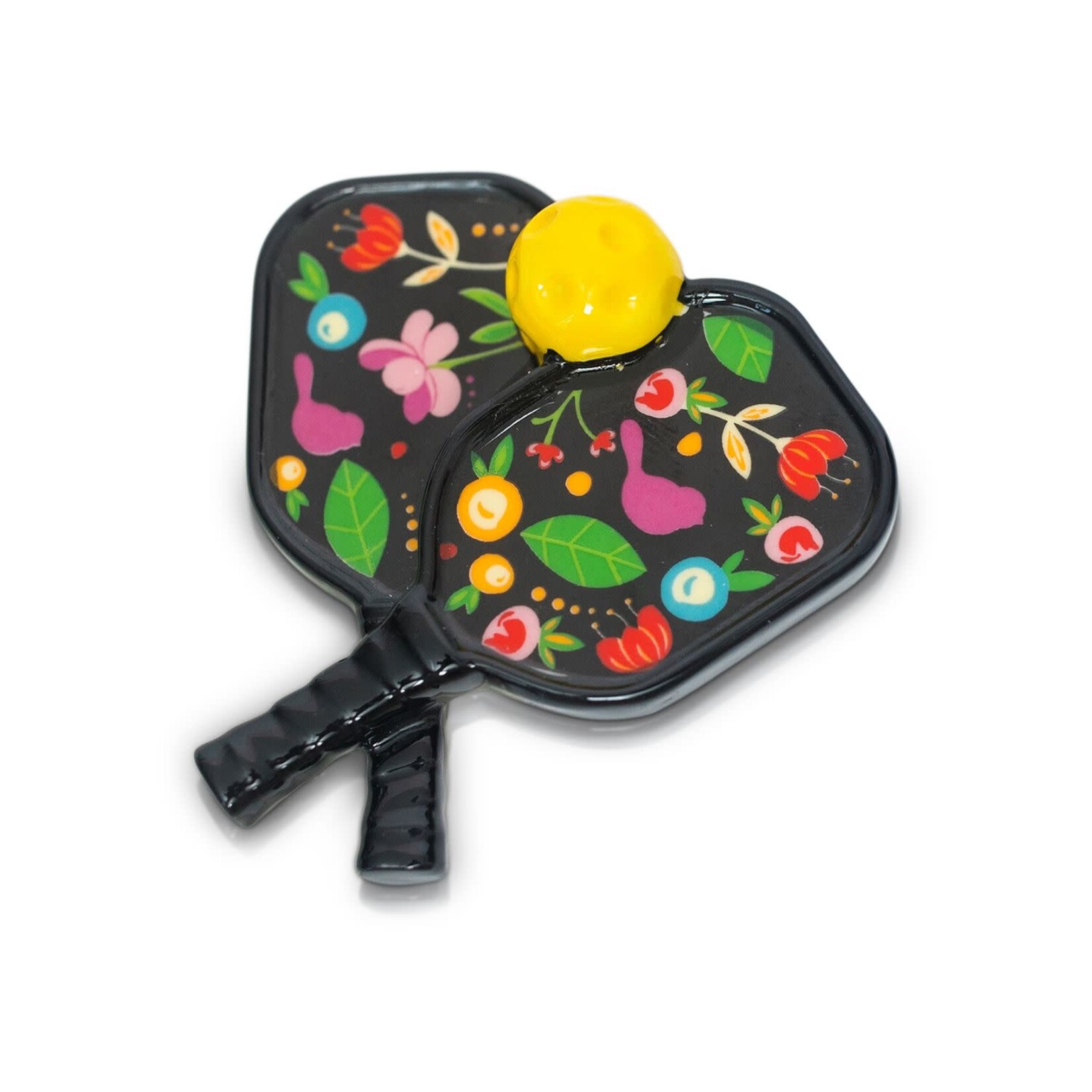 Nora Fleming day dinking paddleball mini