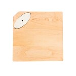 Nora Fleming maple cheese board
