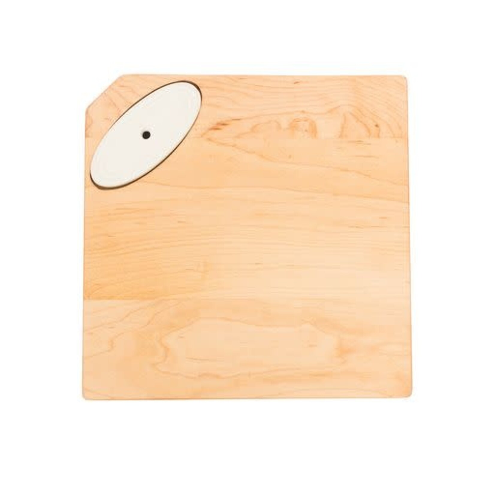 Nora Fleming maple cheese board