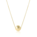 enewton 16" Necklace Gold-Honesty Gold