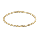 enewton Classic Gold 2.5mm Bead Bracelet