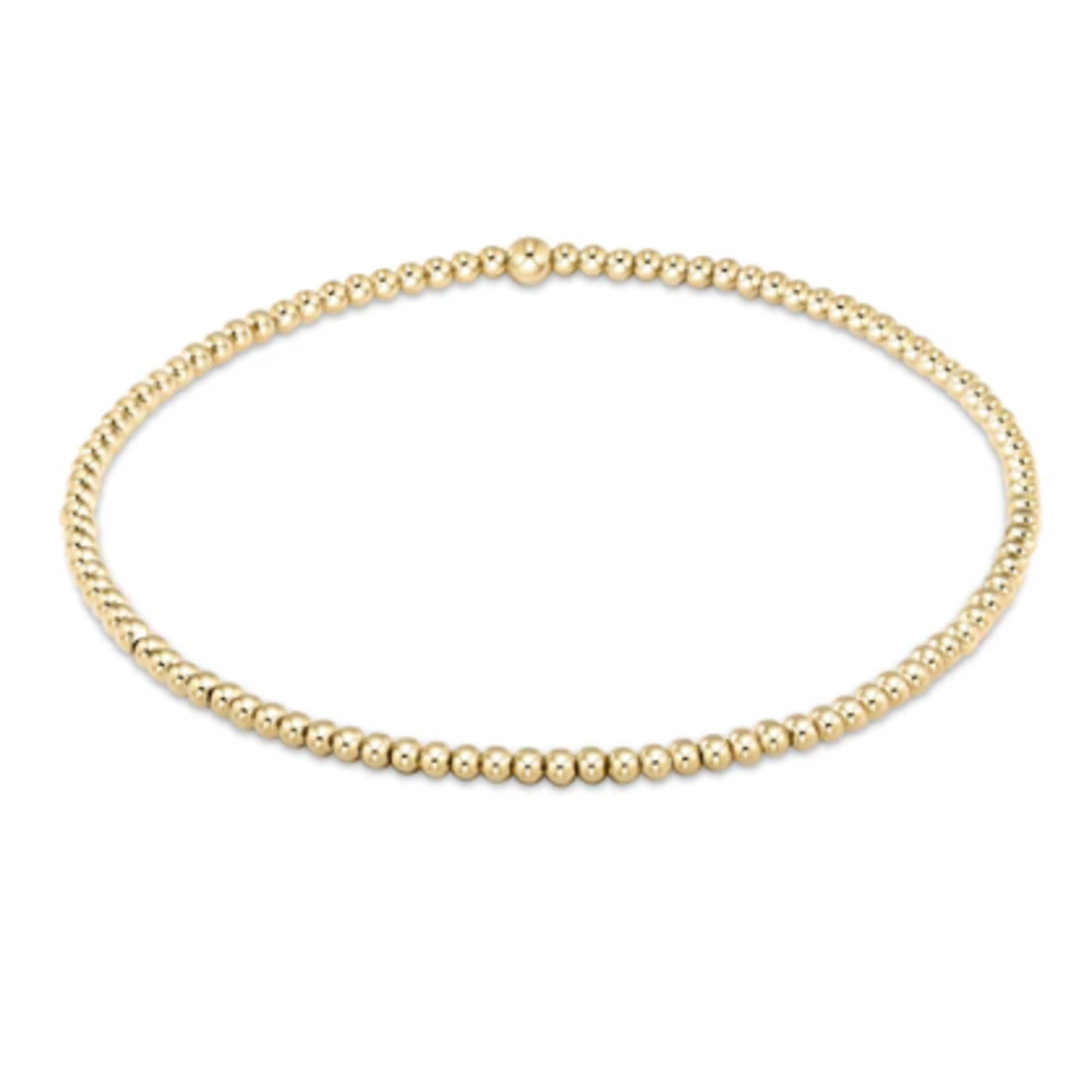 enewton enewton Classic Gold 2mm Bead Bracelet