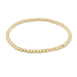 enewton Classic Gold 3mm Bead Bracelet