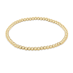 enewton enewton Classic Gold 3mm Bead Bracelet