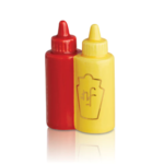 Nora Fleming Main Squeeze Ketchup/Mustard